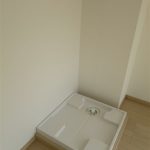 室内洗濯機置場