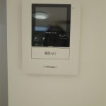 モニター付きインターホン