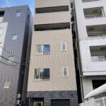 新築貸マンション２DK 神楽坂北町ビル４階