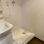 室内洗濯機置場