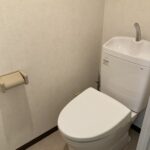 トイレット新規交換（ウォームレット付き）