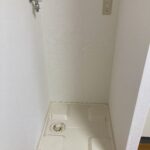 室内洗濯機置場