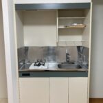 1口ガスコンロ (キッチン)