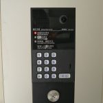 モニター付インターホン