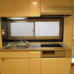 1Hコンロ2口ラジエントヒーター1口グリル付 (キッチン)